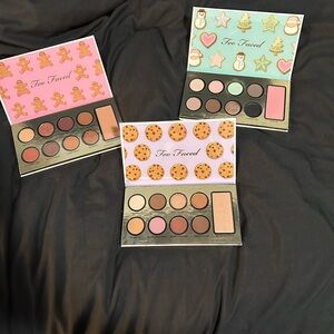 Two faced eyeshadow palettes